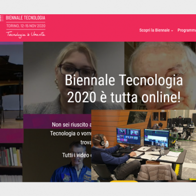  Biennale Tecnologia 2020