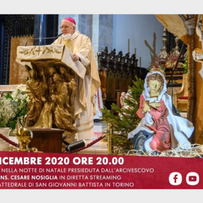 S. Messa di Natale - 24 dicembre 2020