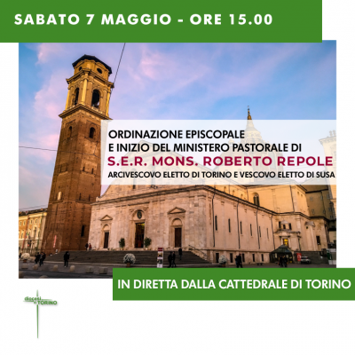 ORDINAZIONE EPISCOPALE S.E.R. MONS. ROBERTO REPOLE