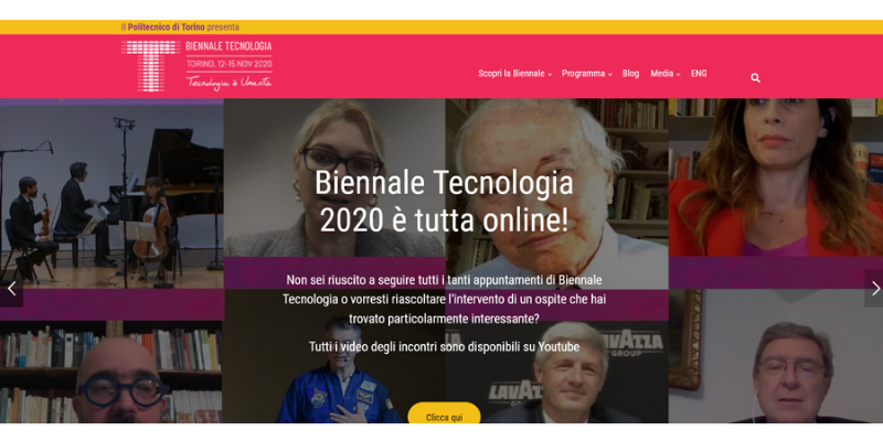 BIENNALE TECNOLOGIA