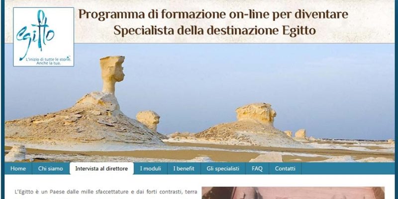 EGITTO Specialist p/c TTG