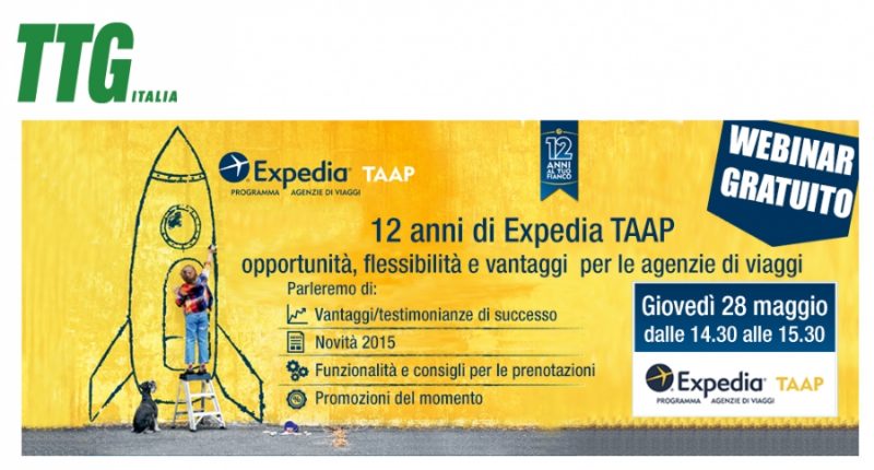 EXPEDIA p/c TTG