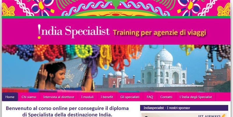 INDIA Specialist p/c TTG