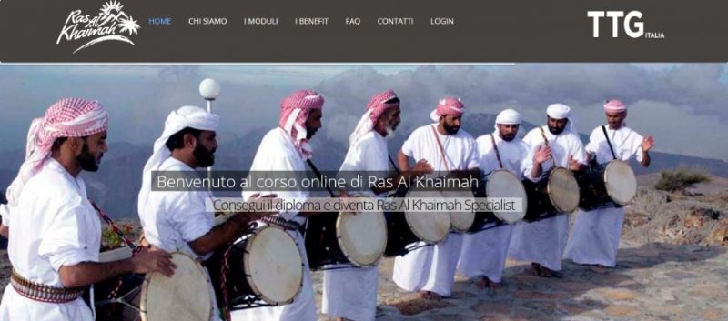 RAS AL KHAIMAH p/c TTG