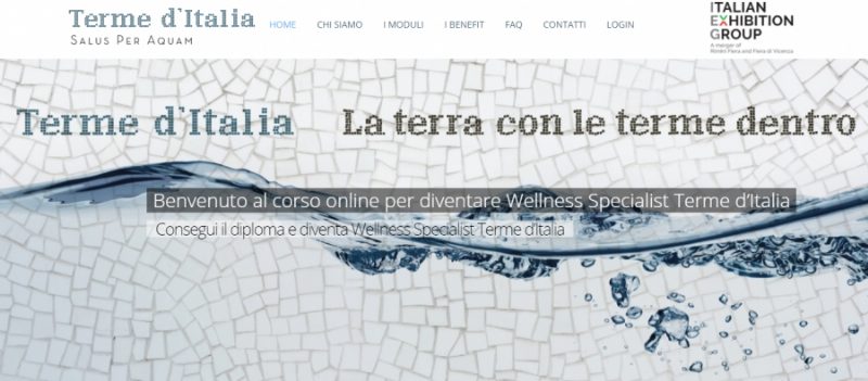 TERME D'ITALIA p/c TTG
